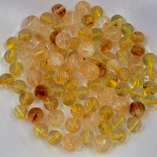 Citrine 6mm Round