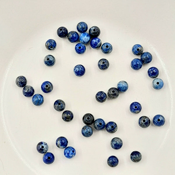 Lapis Lazuli 4mm Round 20 Pack