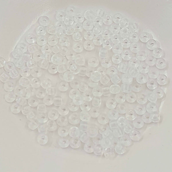 Miyuki Seed Beads Size 6 Clear Crystal 7.5gm Bag