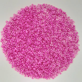 Miyuki Seed Beads Size 11 Luminous Hot Magenta 7.5gm Bag