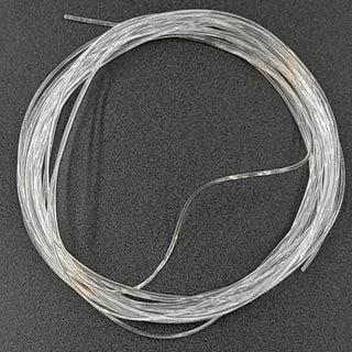 Stretch Cord 0.6mm Transparent 3m