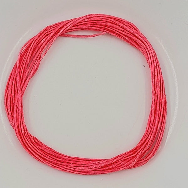 Waxed Linen 1mm Fuchsia 3m