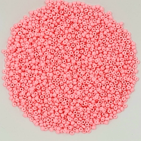 Miyuki Seed Beads Size 11 Duracoat Opaque Ballerina Pink 7.5gm Bag