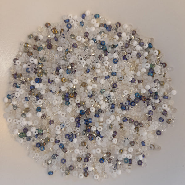 Japanese Seed Beads Size 11 Apparition Mix 7.5gm Bag