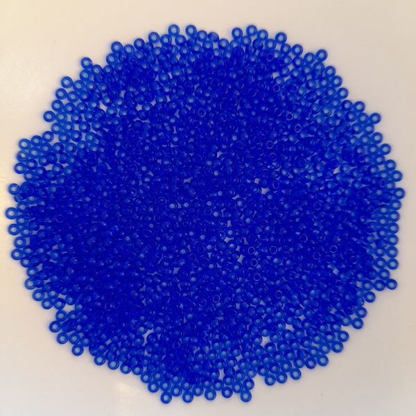 Japanese Seed Beads Size 11 Sapphire 7.5gm Bag