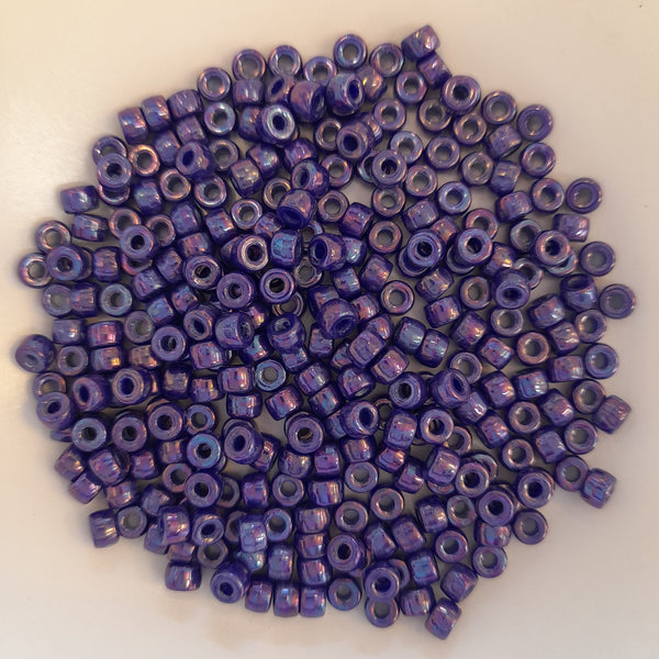 Japanese Seed Beads Size 6 Royal Nebula 7.5gm Bag