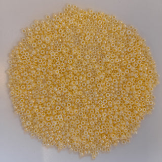 Miyuki Seed Beads Size 11 Daffodil Ceylon 7.5gm Bag