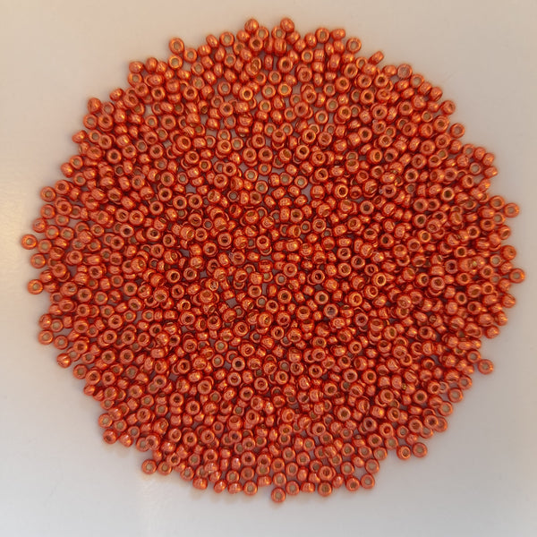 Miyuki Seed Beads Size 11 Duracoat Galvanised Berry 7.5gm Bag