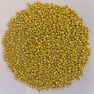 Miyuki Seed Beads Size 11 Duracoat Galvanised Zest 7.5gm Bag