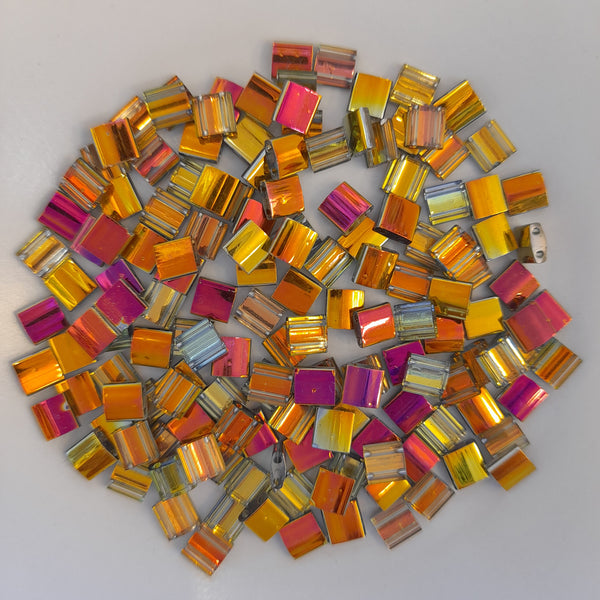 Miyuki Tila Beads Crystal Marea 7.5gm Bag