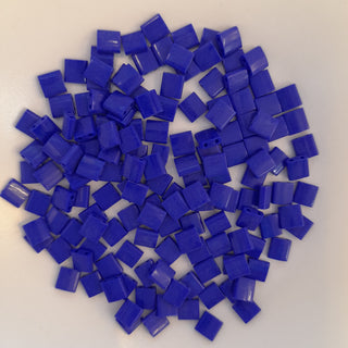 Miyuki Tila Beads Opaque Cobalt 7.5gm Bag