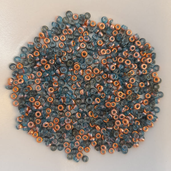 Miyuki Seed Beads Size 8 Aqua Capri 7.5gm Bag