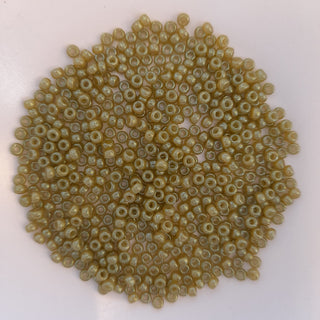 Miyuki Seed Beads Size 8 Celery 7.5gm Bag