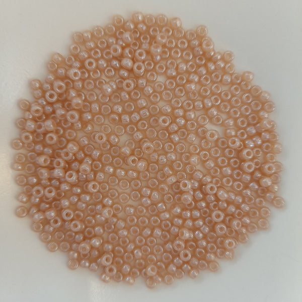 Miyuki Seed Beads Size 8 Jasmine 7.5gm Bag