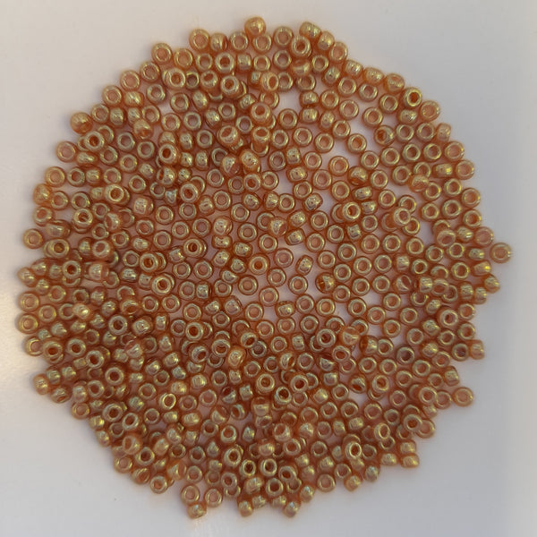 Miyuki Seed Beads Size 8 Taupe Opal Limited Edition 7.5gm Bag