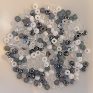 Miyuki Seed Beads Size 6 Apparition Mix 7.5gm Bag