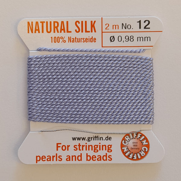 Griffin Silk Cord Size 12 (0.98mm) Lilac