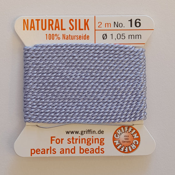 Griffin Silk Cord Size 16 (1.05mm) Lilac