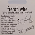 French Wire Champagne Fine (0.7mm Width)