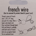 French Wire Champagne Medium (0.9mm Width)