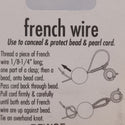 French Wire Copper Fine (0.7mm Width)