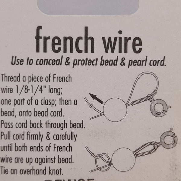 French Wire Copper Fine (0.7mm Width)