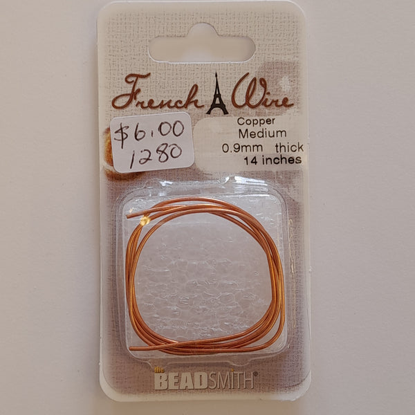 French Wire Copper Medium (0.9mm Width)