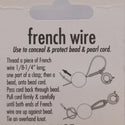 French Wire Gold Fine (0.7mm Width)