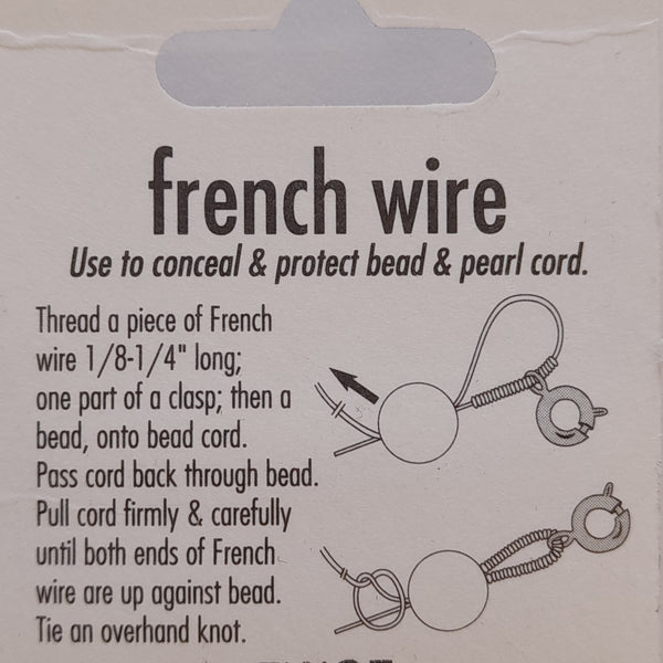 French Wire Gold Fine (0.7mm Width)