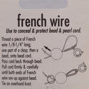 French Wire Gold Heavy (1.1mm Width)