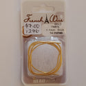 French Wire New Gold Heavy (1.1mm Width)