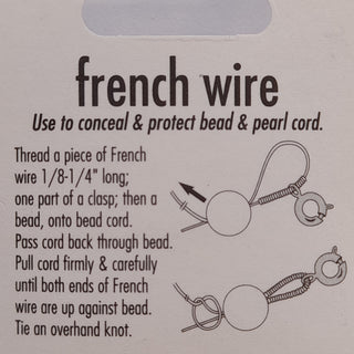 French Wire New Gold Heavy (1.1mm Width)