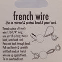 French Wire Rose Gold Medium (0.9mm Width)