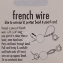 French Wire Silver Extra Heavy (1.8mm Width)