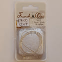 French Wire Silver Heavy (1.1mm Width)