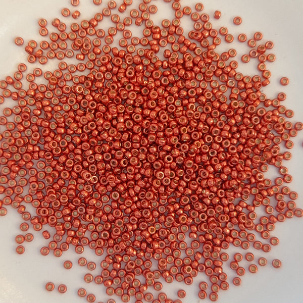 Miyuki Seed Beads Size 15 Duracoat Galvanised Berry 3gm Bag