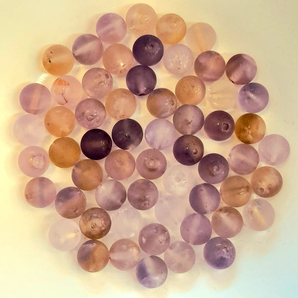 Ametrine Matte 8mm Round