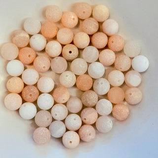 Pink Aventurine Matte 8mm Round