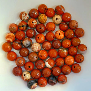 Red Jasper 8mm Round