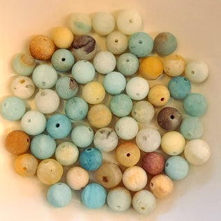 Amazonite Matte 8mm Round
