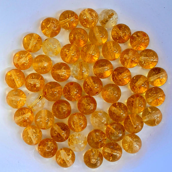 Citrine 8mm Round