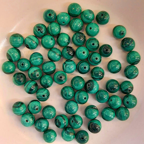 Malachite 6mm Round