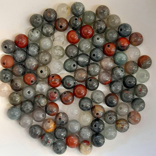 Bloodstone 6mm Round