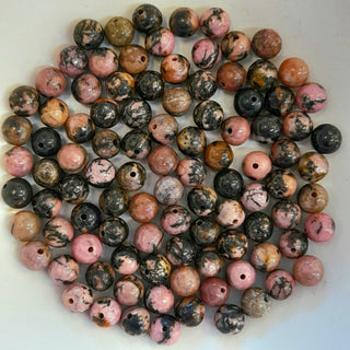 Rhodocrosite 6mm Round