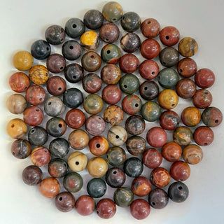 Picasso Jasper 6mm Round