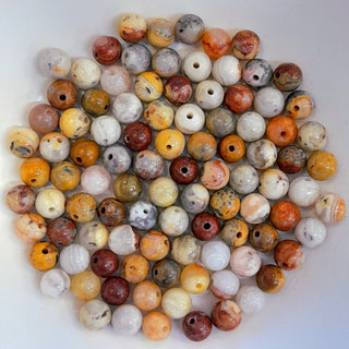 Crazy Lace Agate 6mm Round