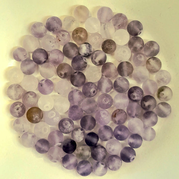 Ametrine Matte 6mm Round