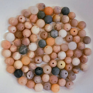 Sunstone Matte 6mm Round