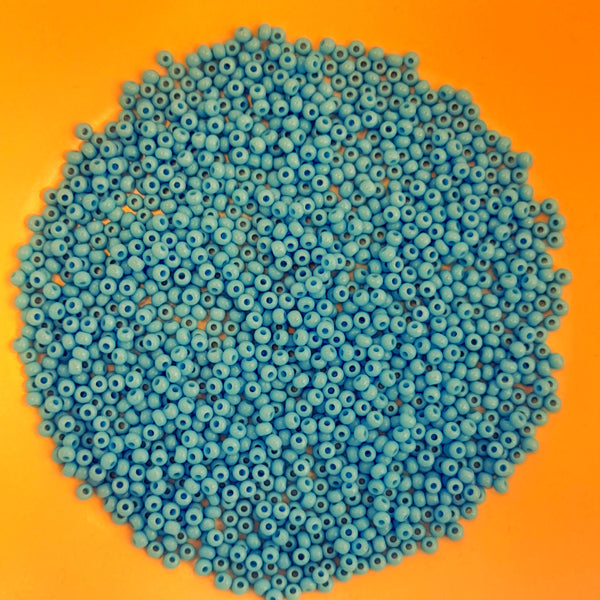 Japanese Seed Beads Size 11 Blue Turquoise 7.5gm Bag
