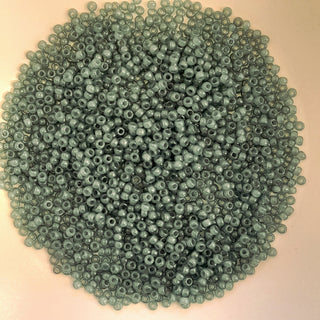 Miyuki Seed Beads Size 11 Eucalyptus 7.5gm Bag